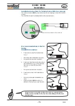 Предварительный просмотр 71 страницы wallas 22 GB Manual