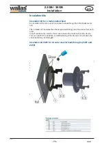 Предварительный просмотр 74 страницы wallas 22 GB Manual