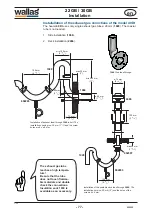 Предварительный просмотр 78 страницы wallas 22 GB Manual