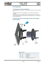 Предварительный просмотр 112 страницы wallas 22 GB Manual