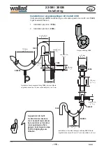 Предварительный просмотр 116 страницы wallas 22 GB Manual