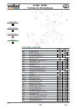 Предварительный просмотр 132 страницы wallas 22 GB Manual