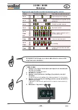 Preview for 202 page of wallas 22 GB Manual