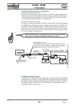 Предварительный просмотр 256 страницы wallas 22 GB Manual
