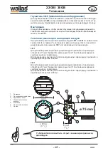 Предварительный просмотр 272 страницы wallas 22 GB Manual