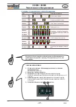 Предварительный просмотр 278 страницы wallas 22 GB Manual