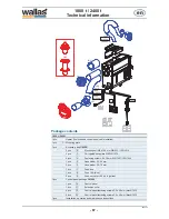 wallas 2400 t Installation Manual preview