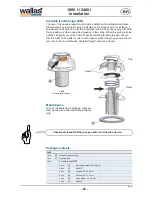 Preview for 17 page of wallas 2400 t Installation Manual