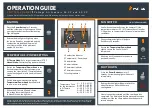 wallas 26CC Operation Manual preview