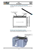 Preview for 5 page of wallas 270 Installation, Operation And Service Instructions