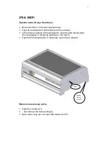 Preview for 2 page of wallas 270 Quick Installation Instructions