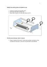 Preview for 8 page of wallas 270 Quick Installation Instructions