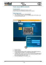 Preview for 13 page of wallas 300-8011V16 Installation And Operation Instruction Manual