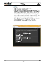 Предварительный просмотр 15 страницы wallas 300-8011V16 Installation And Operation Instruction Manual