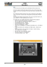 Preview for 42 page of wallas 300-8011V16 Installation And Operation Instruction Manual