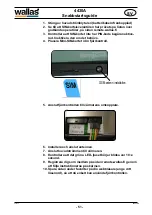 Предварительный просмотр 51 страницы wallas 300-8011V16 Installation And Operation Instruction Manual