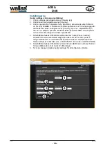 Preview for 59 page of wallas 300-8011V16 Installation And Operation Instruction Manual