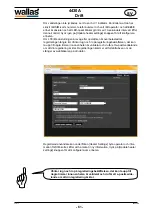Preview for 61 page of wallas 300-8011V16 Installation And Operation Instruction Manual