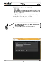 Preview for 63 page of wallas 300-8011V16 Installation And Operation Instruction Manual