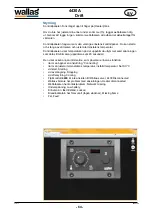 Предварительный просмотр 64 страницы wallas 300-8011V16 Installation And Operation Instruction Manual