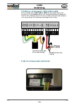 Preview for 76 page of wallas 300-8011V16 Installation And Operation Instruction Manual