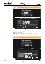 Preview for 80 page of wallas 300-8011V16 Installation And Operation Instruction Manual