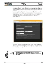 Preview for 83 page of wallas 300-8011V16 Installation And Operation Instruction Manual