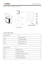 Предварительный просмотр 9 страницы wallas 40ea Manual