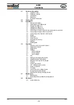 Preview for 2 page of wallas 4430 Installation, Operation And Service Instructions