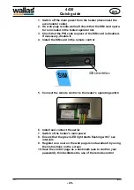 Предварительный просмотр 5 страницы wallas 4430 Installation, Operation And Service Instructions