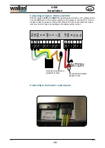 Предварительный просмотр 8 страницы wallas 4430 Installation, Operation And Service Instructions