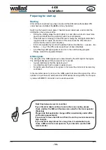 Preview for 10 page of wallas 4430 Installation, Operation And Service Instructions