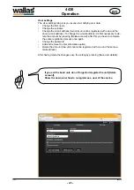 Preview for 17 page of wallas 4430 Installation, Operation And Service Instructions