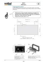 Предварительный просмотр 24 страницы wallas 800 D Technical Information