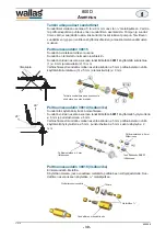 Предварительный просмотр 30 страницы wallas 800 D Technical Information