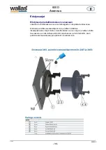 Предварительный просмотр 34 страницы wallas 800 D Technical Information