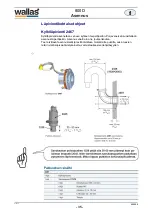 Preview for 35 page of wallas 800 D Technical Information