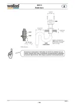 Предварительный просмотр 38 страницы wallas 800 D Technical Information