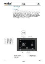 Предварительный просмотр 42 страницы wallas 800 D Technical Information