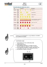 Предварительный просмотр 47 страницы wallas 800 D Technical Information