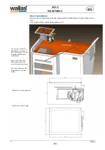 Предварительный просмотр 57 страницы wallas 800 D Technical Information