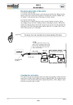 Предварительный просмотр 62 страницы wallas 800 D Technical Information