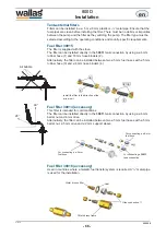 Предварительный просмотр 66 страницы wallas 800 D Technical Information