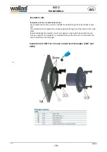 Предварительный просмотр 70 страницы wallas 800 D Technical Information