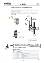 Preview for 71 page of wallas 800 D Technical Information