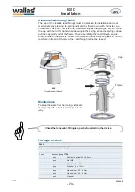 Preview for 73 page of wallas 800 D Technical Information