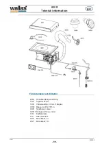 Предварительный просмотр 89 страницы wallas 800 D Technical Information