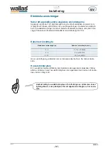 Предварительный просмотр 97 страницы wallas 800 D Technical Information