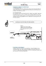 Предварительный просмотр 98 страницы wallas 800 D Technical Information