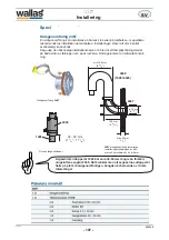 Preview for 107 page of wallas 800 D Technical Information